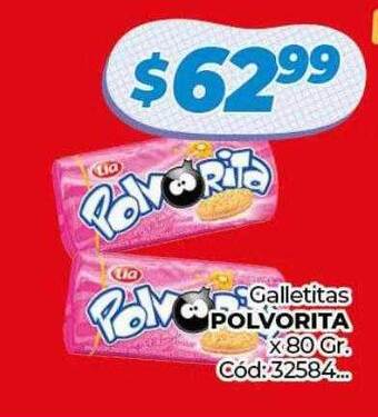 Diarco Galletitas polvorita oferta