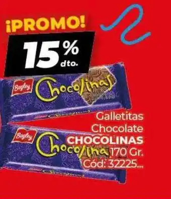 Diarco Galletitas chocolate chocolinas oferta