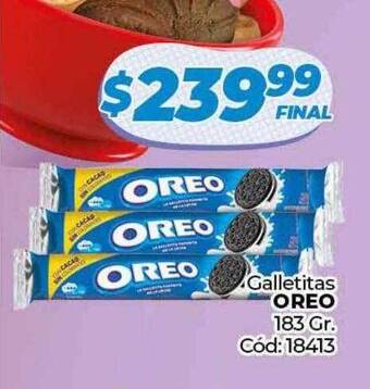 Diarco Galletitas oreo oferta