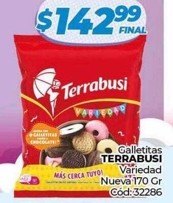 Diarco Galletitas terrabusi variedad oferta