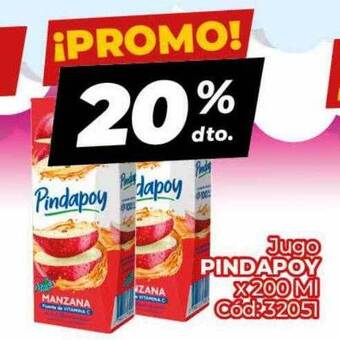 Diarco Jugo pindapoy oferta