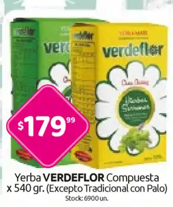 Cordiez Verdeflor Yerba Compuesta x 540 gr oferta
