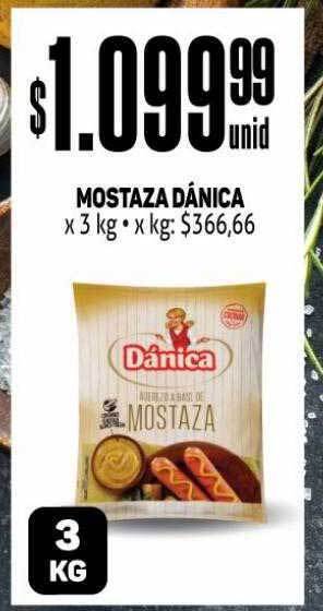 Makro Mostaza dánica oferta