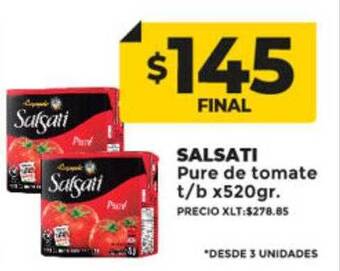 Supermayorista Vital Salsati pure de tomate t-b oferta