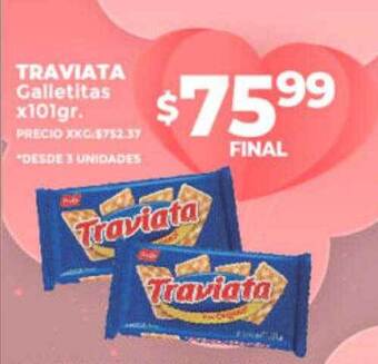 Supermayorista Vital Traviata galletitas oferta