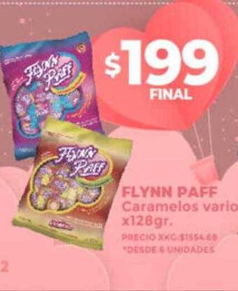 Supermayorista Vital Flynn paff caramelos varios oferta