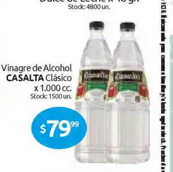 Cordiez Casalta Vinagre de Alcohol Clásico oferta