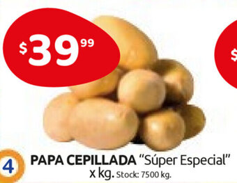 Cordiez Papa Cepillada oferta