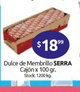 Cordiez Serra Dulce de Membrillo oferta