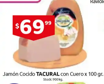 Cordiez Tacural Jamón Cocido oferta