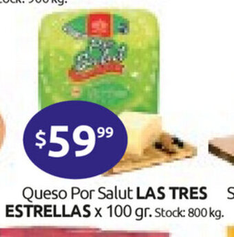 Cordiez Las Tres Estrellas Queso Por Salut x 100gr oferta