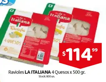 Cordiez La Italiana Ravioles oferta