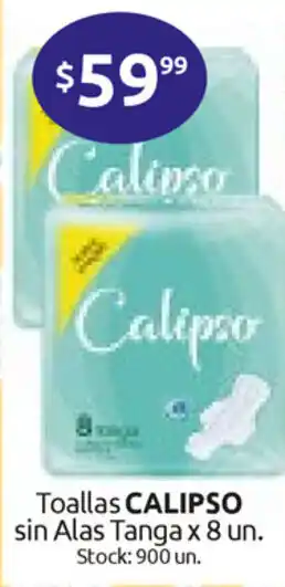 Cordiez Calipso Toallas sin Alas oferta