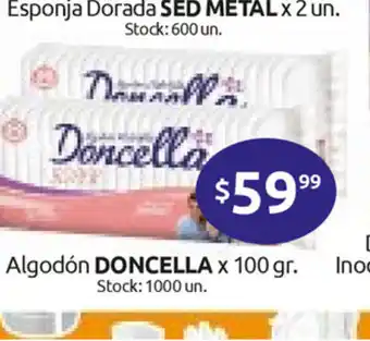 Cordiez Doncella Algodon oferta