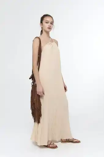 Vestido malibu beige