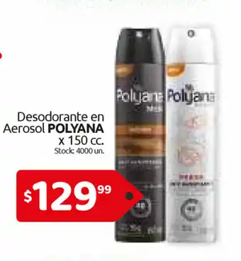 Cordiez Polyana Desodorante en Aerosol oferta