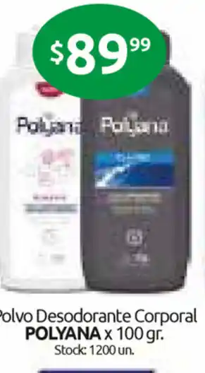 Cordiez Polyana Polvo Desodorante Corporal oferta