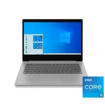 Frávega Notebook lenovo 14” core i5 8gb 256gb ssd ideapad 3 14itl05 81x700ejar oferta