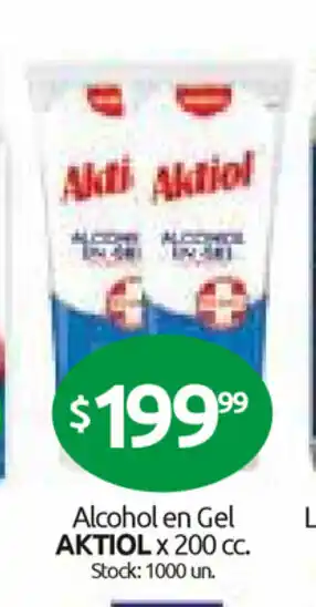 Cordiez Aktiol Acohol en Gel oferta