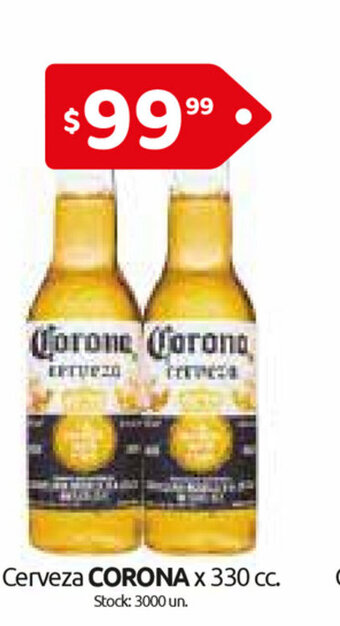 Cordiez Corona Cerveza x 330cc oferta