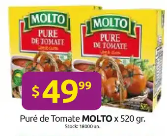 Cordiez Molto Purè de Tomate x 520 gr oferta
