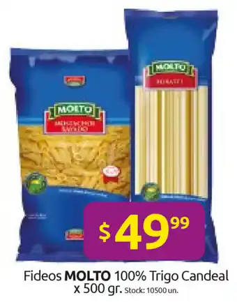 Cordiez Molto Fideos oferta