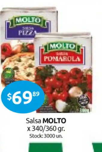 Cordiez Molto Salsa x 340/360gr oferta