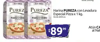 Cordiez Pureza Harina con Levadura Especial Pizza x 1 kg oferta