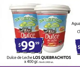 Cordiez Los Quebrachitos Dulce de leche oferta