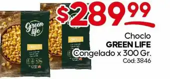 Diarco Choclo green life congelado x 300 oferta
