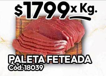 Diarco Paleta feteada oferta