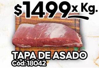 Diarco Tapa de asado oferta