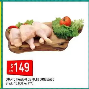 Changomas Cuarto Trasero De Pollo Congelado oferta