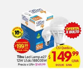 Medamax Tibu led lamp.e27 12w oferta