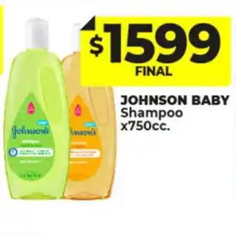 Supermayorista Vital Johnson baby shampoo x 750c c oferta