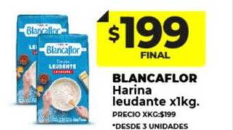 Supermayorista Vital Blancaflor harina leudante oferta