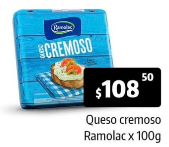 Autoservicio Capo Queso Cremoso Ramolac x 100g oferta