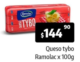 Autoservicio Capo Queso Tybo Ramolac x 100g oferta