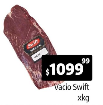 Autoservicio Capo Vacio Swift x kg oferta