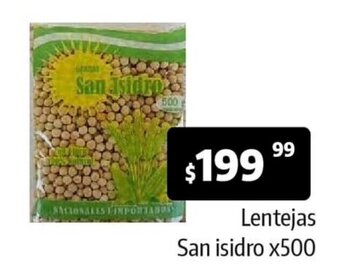 Autoservicio Capo Lentejas San Isidro x 500g oferta