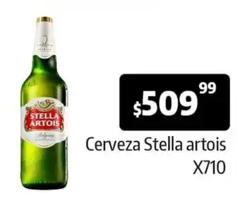 Autoservicio Capo Cerveza Stella Artois x 710cc oferta