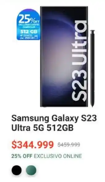 Claro Samsung Galaxy S23 Ultra 5G - 512GB oferta