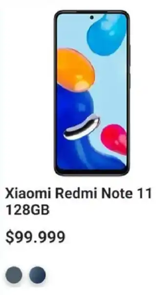 Xiaomi Redmi Note 11 128GB