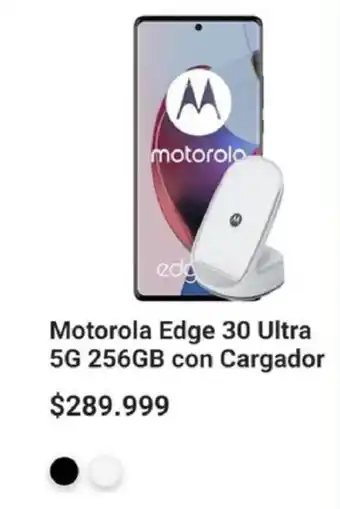 Claro Motorola Edge 30 Ultra 5G - 256GB con Cargador oferta