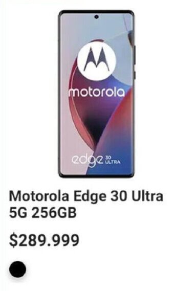 Claro Motorola Edge 30 Ultra 5G - 256GB oferta