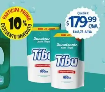 Medamax Tibu Suavizante x 900ml oferta