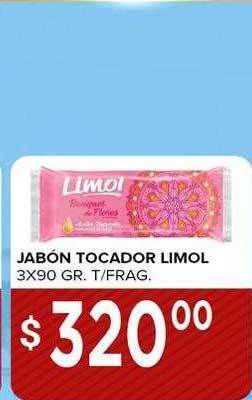 Supermercados Mayor Jabón tocador limol oferta