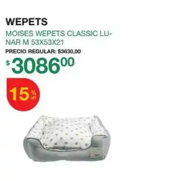 Wepets Moises Wepets Classic Lunar M