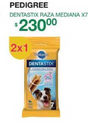 Puppis Dentastix Raza Mediana Pedigree oferta