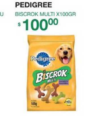 Puppis Biscrok Multi Pedigree oferta